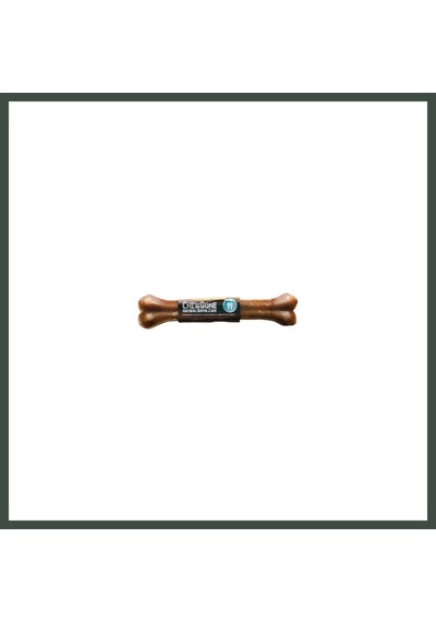 Gimdog Mordimi Natürel Press Kemik Köpek Ödülü Tekli 20 Cm Nhr