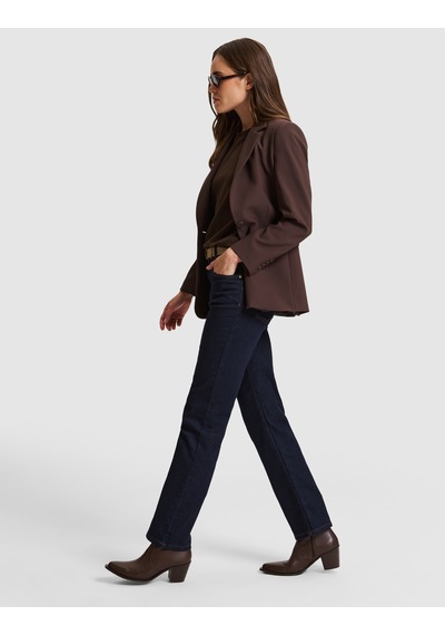 Pierre Cardin Saks Straight Fit Jean Pantolon 50330671 Vr032 Koyu Mavi