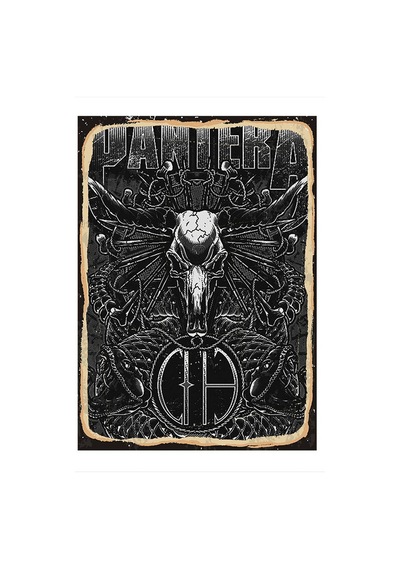 Bedeko Pantera Mdf Poster