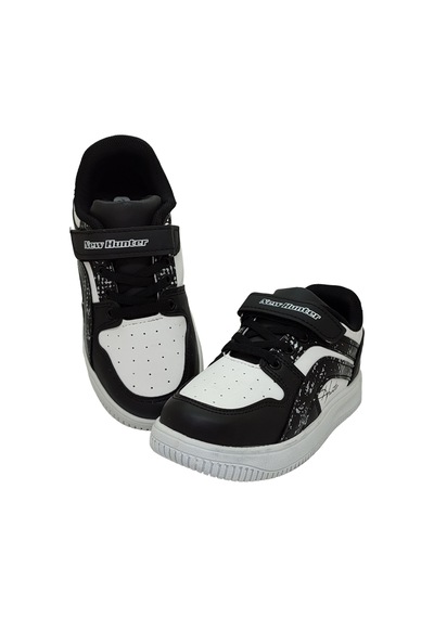 New Hunter 233 Numara 34 Cırtlı Ünisex Çocuk Sneaker Ayakkabı