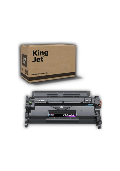 Kingjet Canon Uyumlu Mf553 Standart Kapasiteli Uyumlu Toner Çipli Crg056, Lbp325, Mf542, Mf552