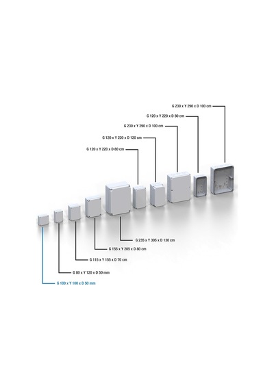 Buat Kutusu, Bağlantı Kutusu,dağıtım Kutusu Ip65 Su Geçirmez 230 X 290 X 100 Mm Muhafaza Kutusu