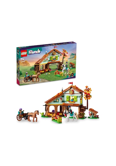 LEGO® Friends 41745 Autumn'un At Ahırı 545 Parça