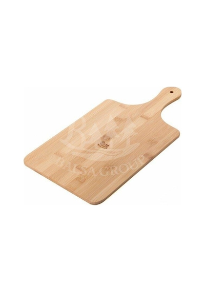 Doğal Ahşap Büyük Kesme Tahtası Doğrama Tahtası Dikdörtgen Doğal Ahşap 39x20x0,8cm Ahşap