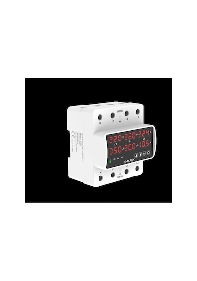Galaxy Energy D380 Trifaze Daire Voltaj Koruyucu