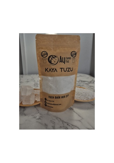 Doğal Kaya Tuzu 3 Kg Öğütülmüş-yemeklik