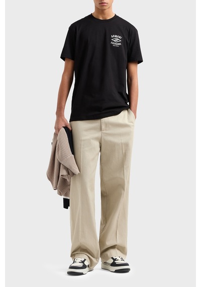 Armani Exchange Erkek T Shirt Xm000550 Af10362 Uc001 Siyah Siyah