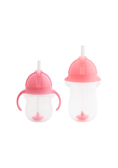 Munchkin Tıklama Kilitli Uçlu Alıştırma Bardağı 6ay+ 207 Ml Pembe