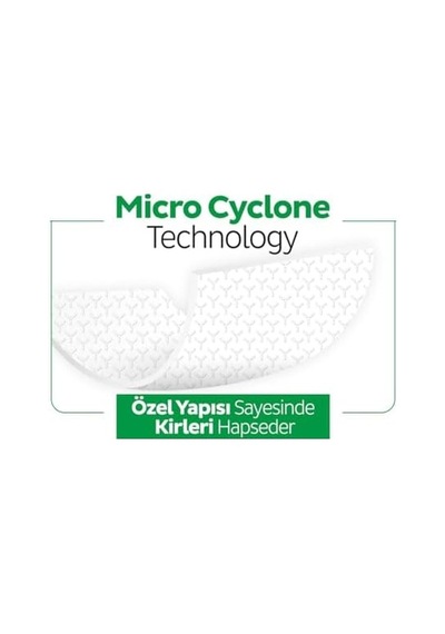 Easy Clean Beyaz Sabun Katkılı Mopa Uyumlu Yer Temizlik Havlusu&mendili 50 Yaprak 0