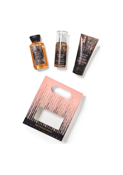 Bath & Body Works Into The Night Cilt Bakim Seti