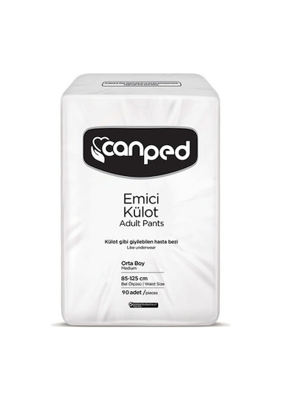 Canped Emici Külot Orta Boy Medium 30 Adet X 3 Adet M