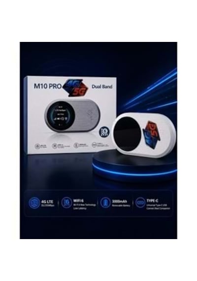 M10 Pro 4g Lte Sim Kartlı Router