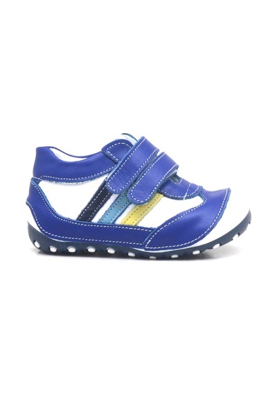 Hapshoe Hakiki Deri 4 Mevsim Erkek Bebek Ilk Adım Ayakkabı (264728903) Mavi