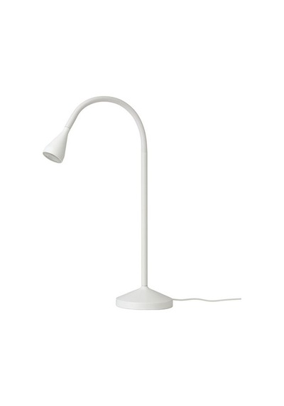 LED'li Çalışma Lambası, Beyaz Renk IKEA 1.9 W Çalışma Masa Lambas