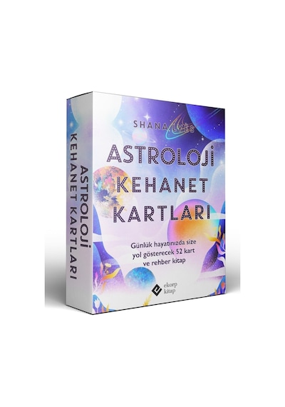 Astroloji Kehanet Kartları - Shana Lyes - Ekorp Kitap