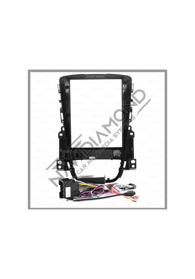 Özer Elektronik Opel Astra J 2009-2015 Tesla Androıd Teyp Çerçeve - Soket - Canbus 9.0 İnç