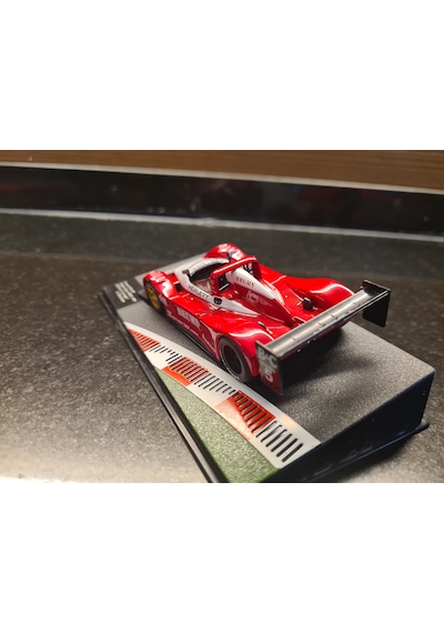 Altaya 1/43 Ferrari F333 Sp 1999 Srwc Winner - Giovanni Lavaggi