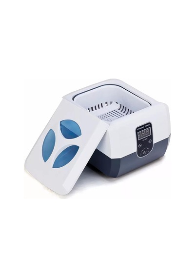Ultrasonik Temizleyici Beyaz 1300ml Ultrasonic Cleaner 40hz Gt Sonıc