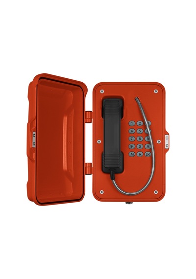 JR 101-FK-RED  Endüstriyel Analog Telefon