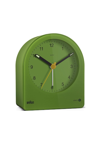 Braun Bc22gn Yeşil Klasik Analog Alarmlı Masa Saati Brn.bc22gn