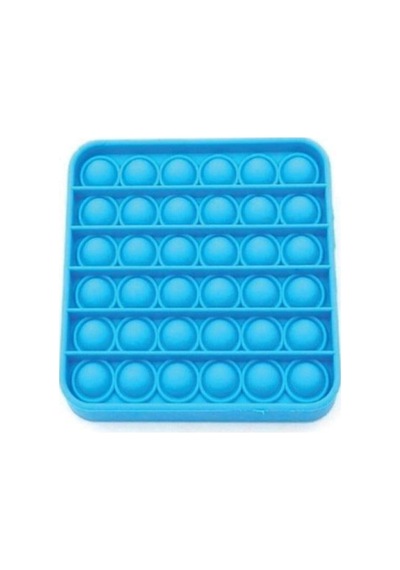 Pop It Tek Renk Özel Pop Duyusal Oyuncak Bubble Fidget Stres Oyuncağı Silikon Popit Zihinsel Rahatlama Eğlence Oyuncağı Renkli Fidget Oyuncak Çocuk Ve Yetişkinler İçin Eğlenceli Oyuncak