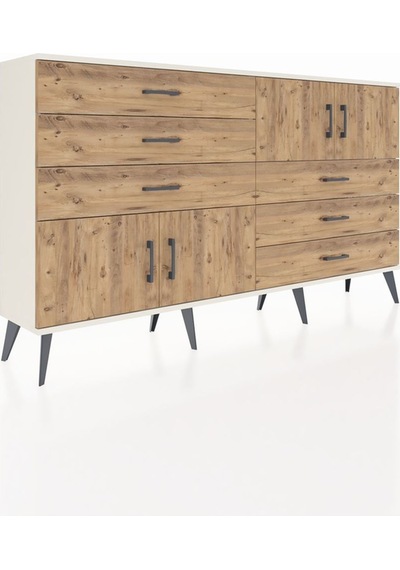Arges Konsol 2 Raflı 6 Çekmeceli 4 Kapaklı 176x30x99 Aytaşı-çam Atlas Çam/atlas Çam - Aytası Arges Konsol 2 Raflı 6 Çekmeceli 4 Kapaklı 176x30x99 Aytaşı-çam Atlas Çam/atlas Çam - Aytası