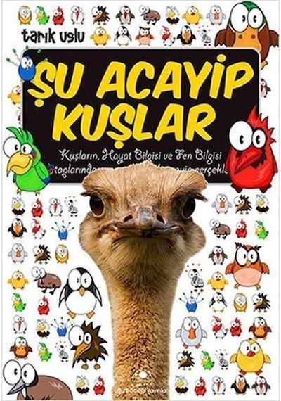 Uğurböceği Yayınları Şu Acayip Kuşlar Tarık Uslu