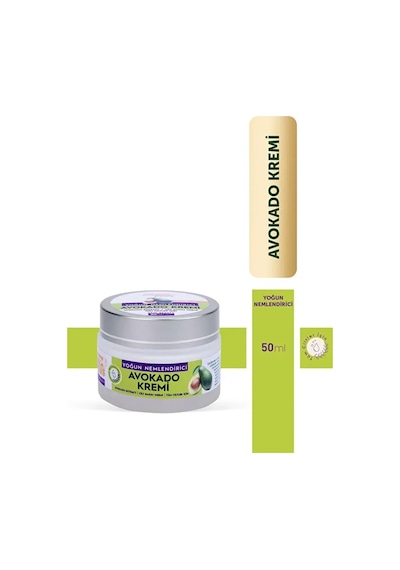 Softto Plus Cilt Bakım 50ml - Avakado Nemlendirici