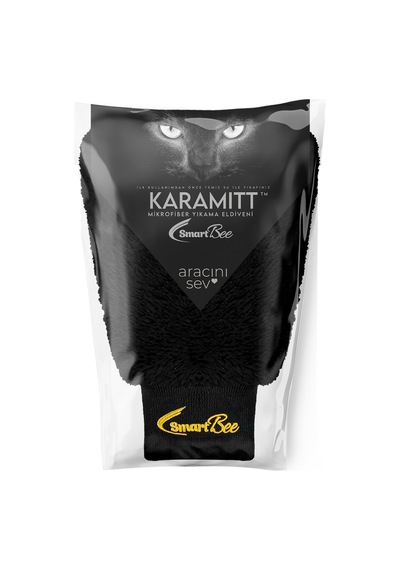 Smartbee Karamitt Mikrofiber Yıkama Eldiveni