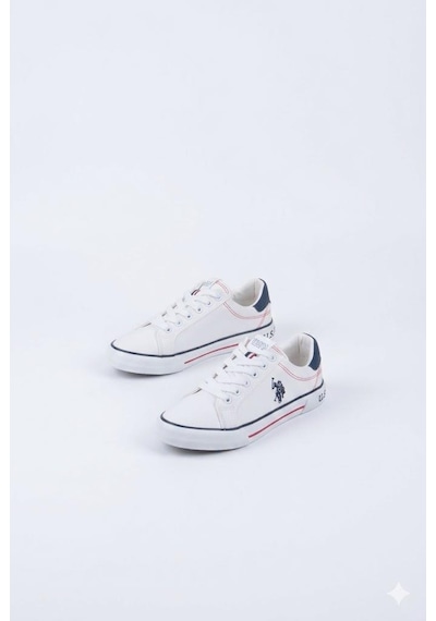 U.s. Polo Assn. Rachel 6fx Keten Orijinal Ürün Sneaker Kadın Ayakkabı Beyaz