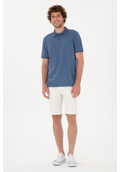 U.S. Polo Assn. Erkek Regular Fit Polo Yaka Açık Lacivert Tişört 50300366-VR059 U.S. Polo Assn. Erkek Regular Fit Polo Yaka Açık Lacivert Tişört 50300366-VR059