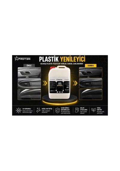 Plastik Yenileyici 5000ml