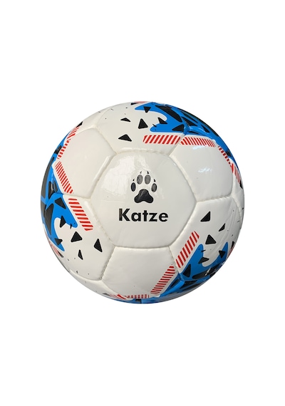 Katze Smart Halısaha Ve Çim Saha Futbol Topu 5 Numara Beyaz - Mavi