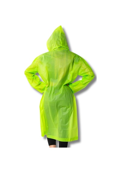 Bosile Unisex Eva Kumaş Su Rüzgar Geçirmez Yağmurluk Çok Renkli