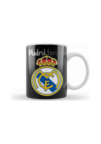 Real Madrid Fc Kupa Bardak Porselen Karışık