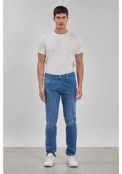 Barrels And Oıl Erkek Pablo Regular Fit Pantolon - Mavi Mavi
