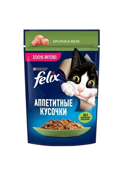 Felıx Felix Kedi Yaş Mama Karışımı, 15 Adet 242512619