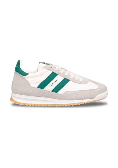 Lufian 121230067 Greta Kadın Hakiki Deri Klasik Sneaker Yeşil