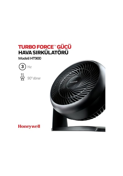 Vantilatör Ht900e Sessiz Soğutma 90 Dereceye Kadar Ayarlanabilir Eğim Açısı 3 Hız Ayarı Duvara Montaj Masa Vanti