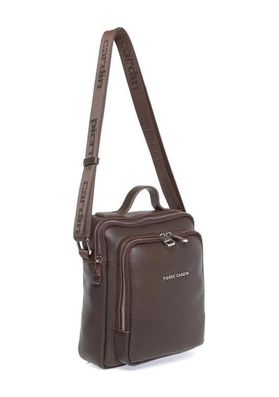 Pierre Cardin  Kahve Unisex Postacı Çantası 01PC001173-F Kahverengi