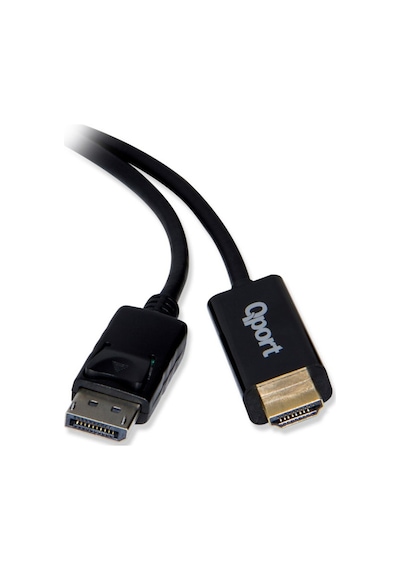 Qport Q-Dph Dısplay Port(M) To Hdmı(F) 1.8 Mt Kablo Çevirici