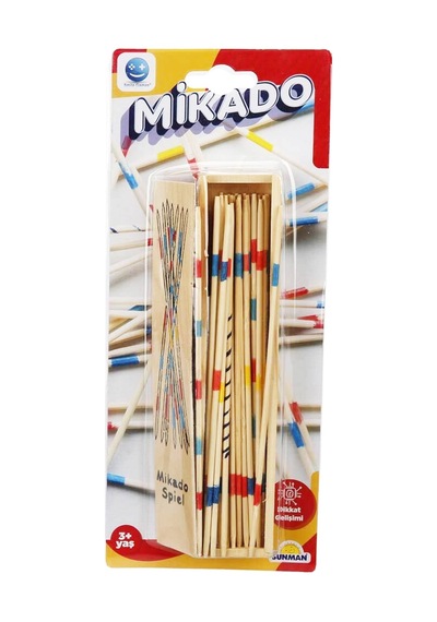 Ailece Eğlencenin Anahtarı: Mikado Oyunu Seti