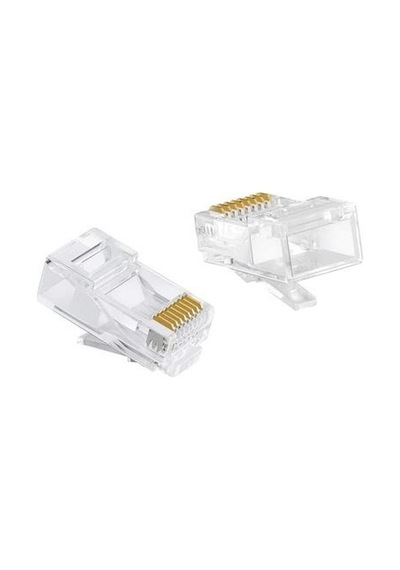 S-Link 100 Adet Rj-45 Jack Network Uç Eternet Jackı