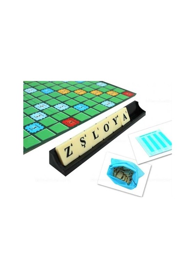 Kelime Üretme Oyunu,türkçe İngilizce Kelime Avı Lisanslı Üründür Scrabble Muadili Ürün