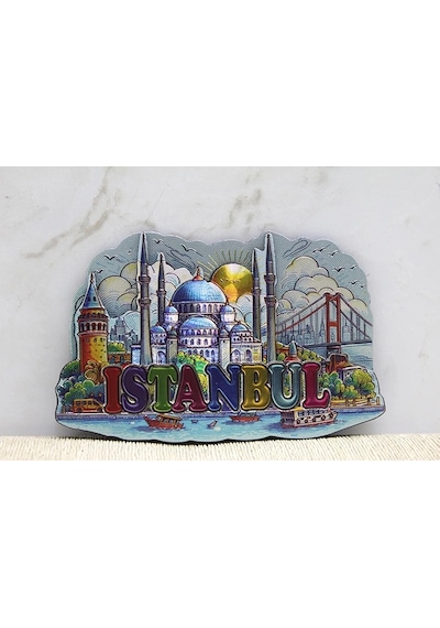 Silikon İstanbul Temalı Magnet Alk4343