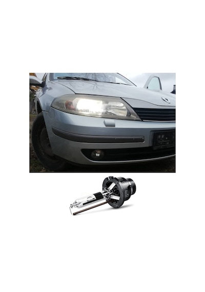 Renault Laguna Iı D2R Xenon Oto Ampul Photon 4300K 2001-2007