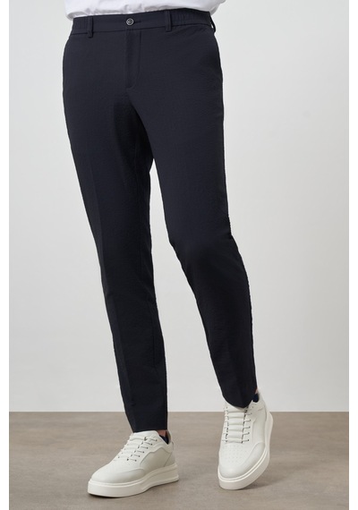 Morven Erkek Lacivert Polyester Lastikli Trend Slim Fit Pantolon 25ms003033200 Lacivert Morven Erkek Lacivert Polyester Lastikli Trend Slim Fit Pantolon 25ms003033200 Lacivert
