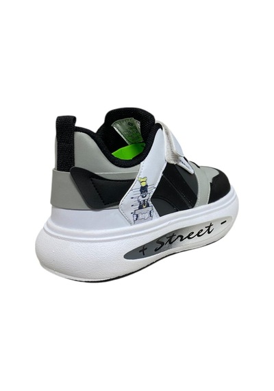 Pepino Pepın Patik Spor Çocuk Pk24-1850 Gri - Siyah