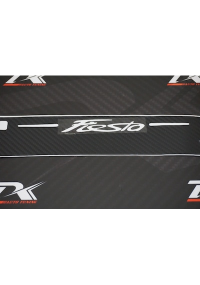 Ford Fiesta 2009 - 2016 Modeller Karbon Fiber Stop Lamba Filmi