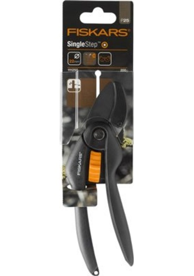 Fiskars 111250 Singlestep Anvil Budama Makası